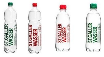 NEU -  St. Galler Gebirgswasser